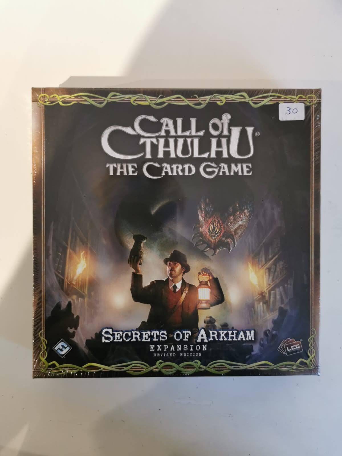 Call of Cthulhu - Secrets of Arkham Revised - Expansion — image 1