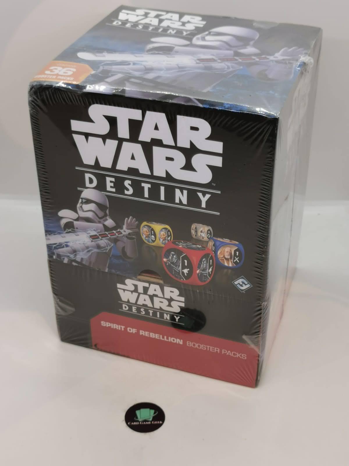 Star Wars Destiny - Spirit of Rebellion Booster Box — image 1