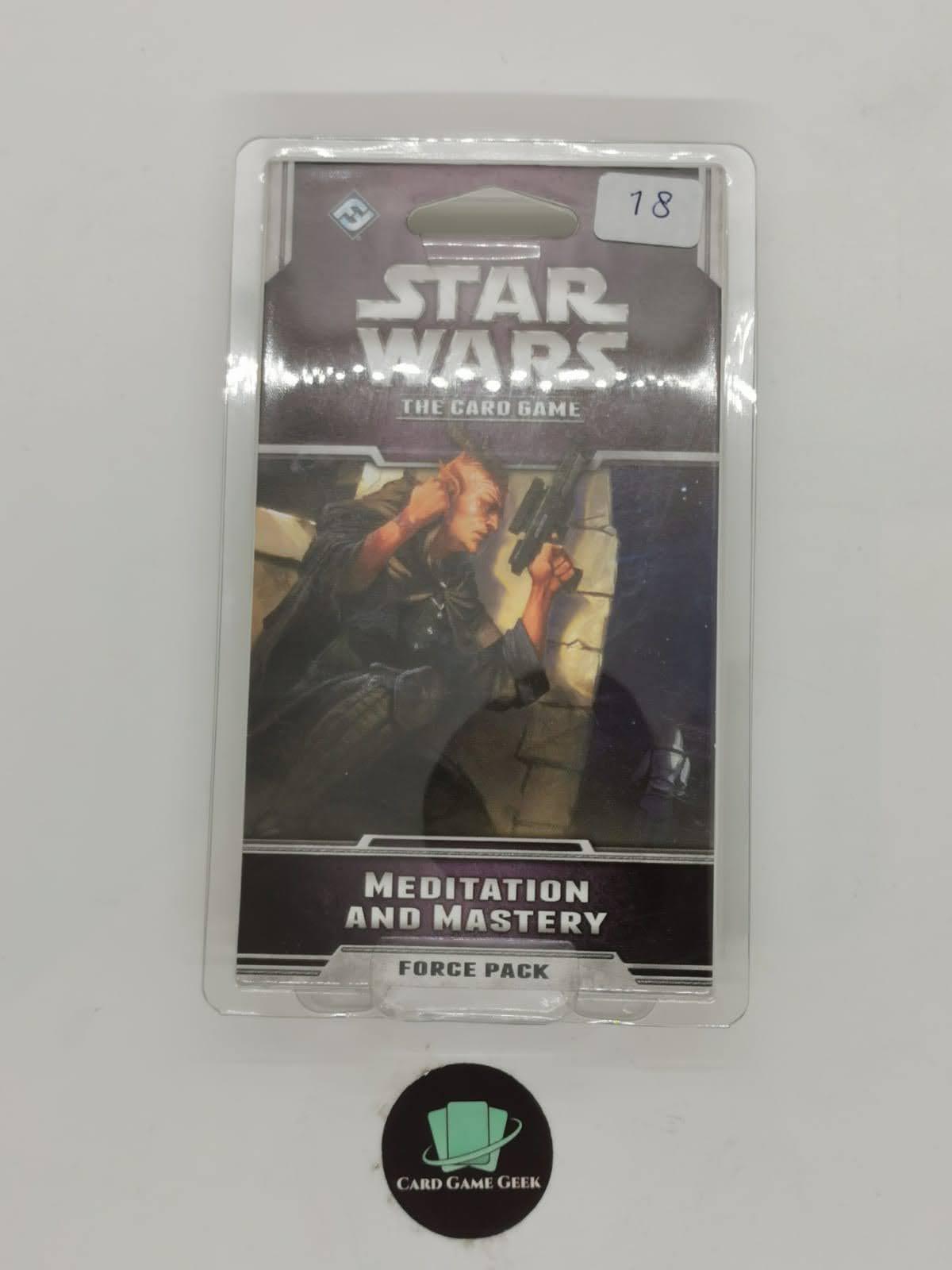 Star Wars - Meditation and Mastery - Force Pack — image 1