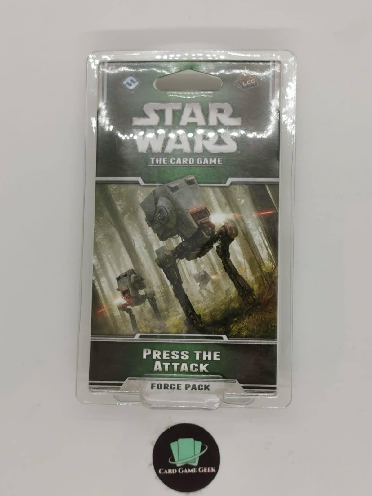Star Wars - Press the Attack - Force Pack — image 1
