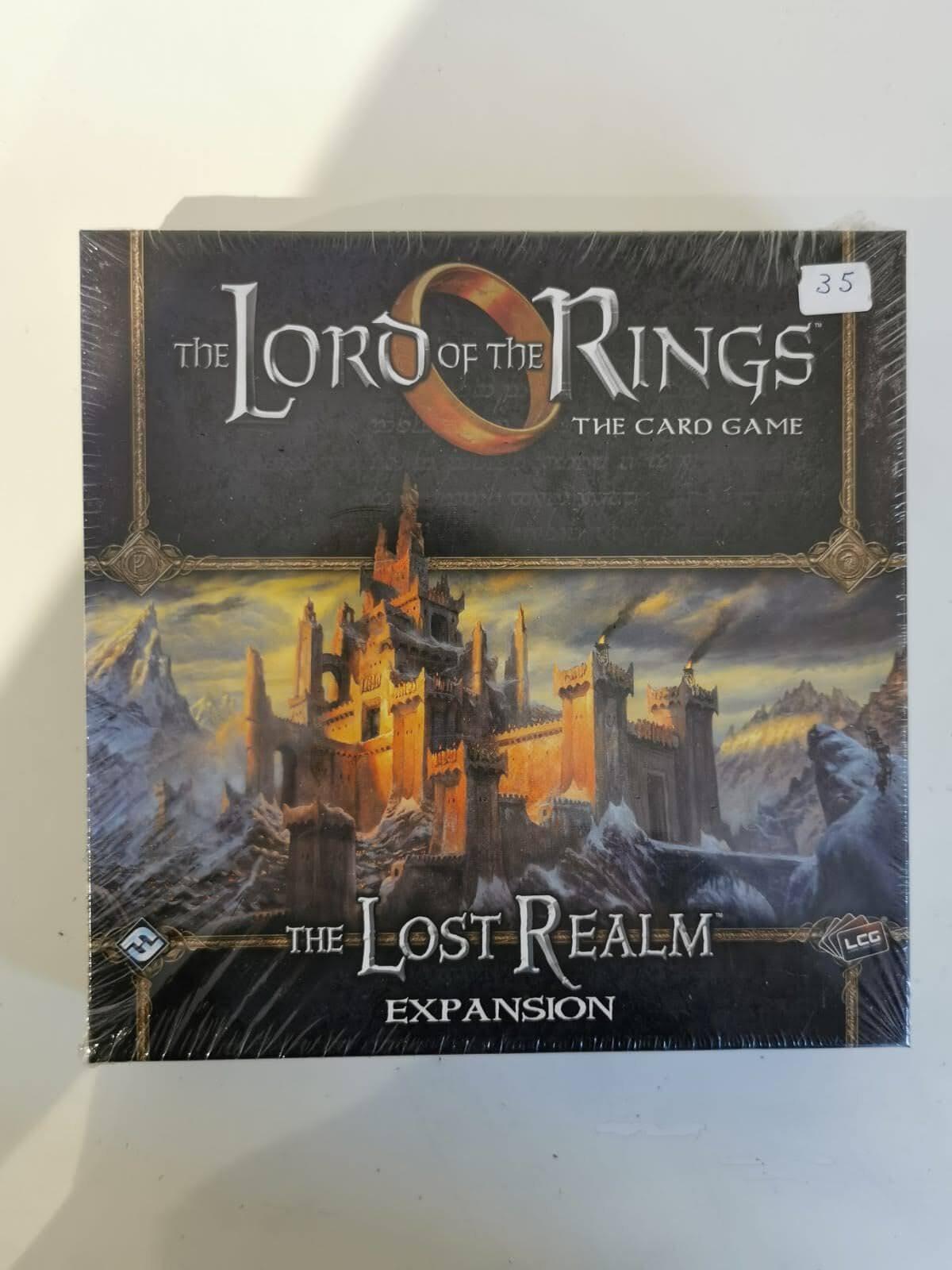 Lord of the Rings - The Lost Realm - Expansion — image 1