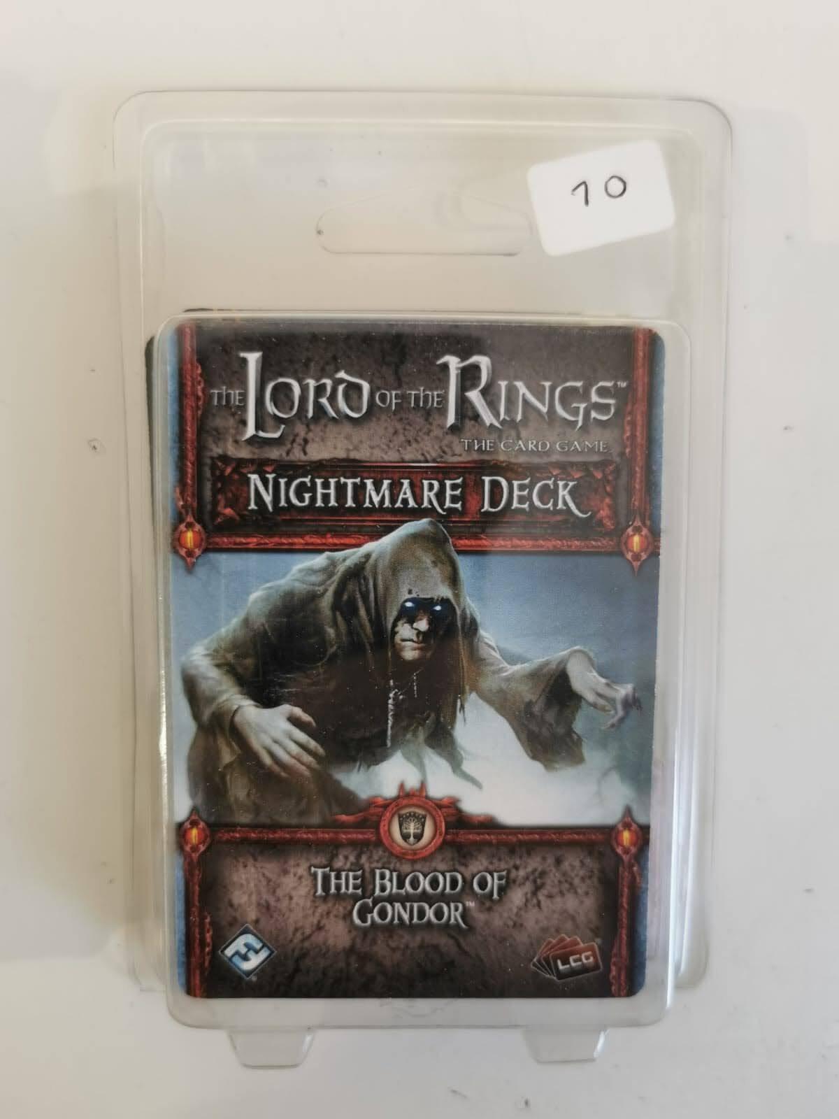 Lord of the Rings - The Blood of Gondor - Nightmare Deck — image 1