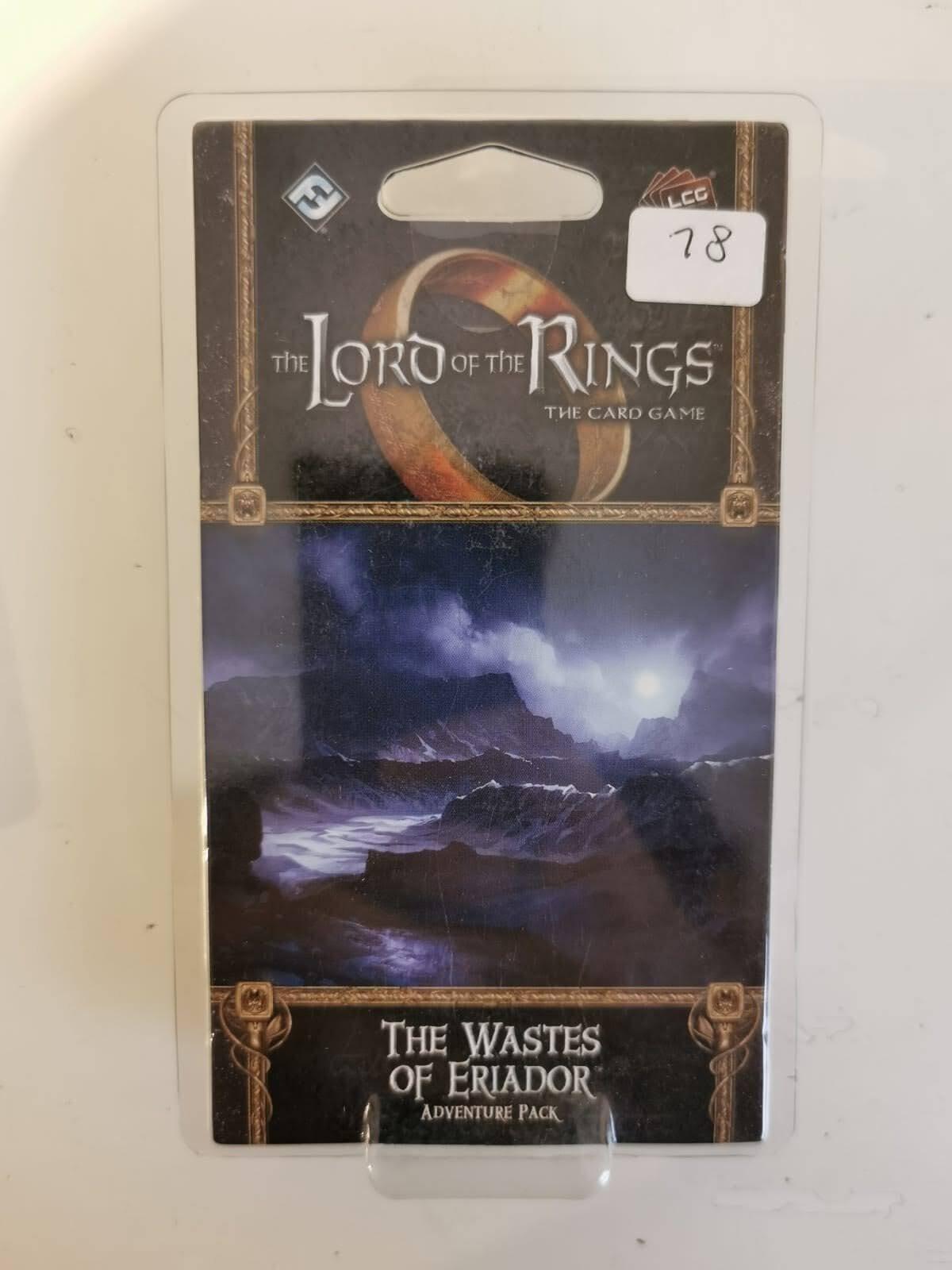 Lord of the Rings - The Wastes of Eriador - Adventure Pack — image 1