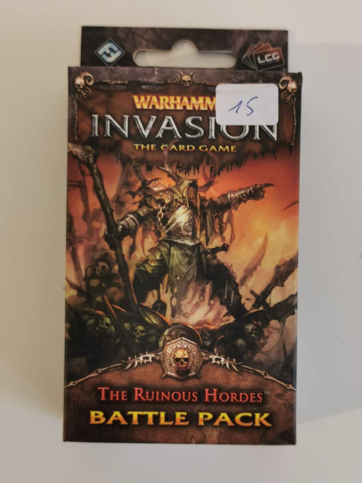 Warhammer Invasion - The Ruinous Hordes - Battle Pack — image 1