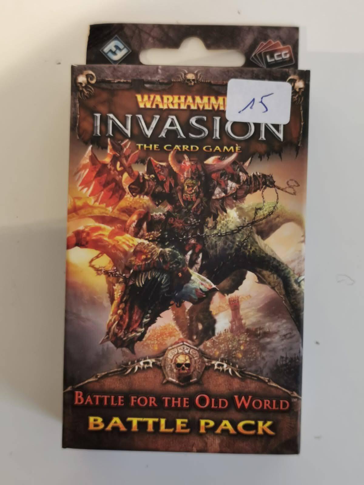 Warhammer Invasion - Battle for the Old World - Battle Pack — image 1