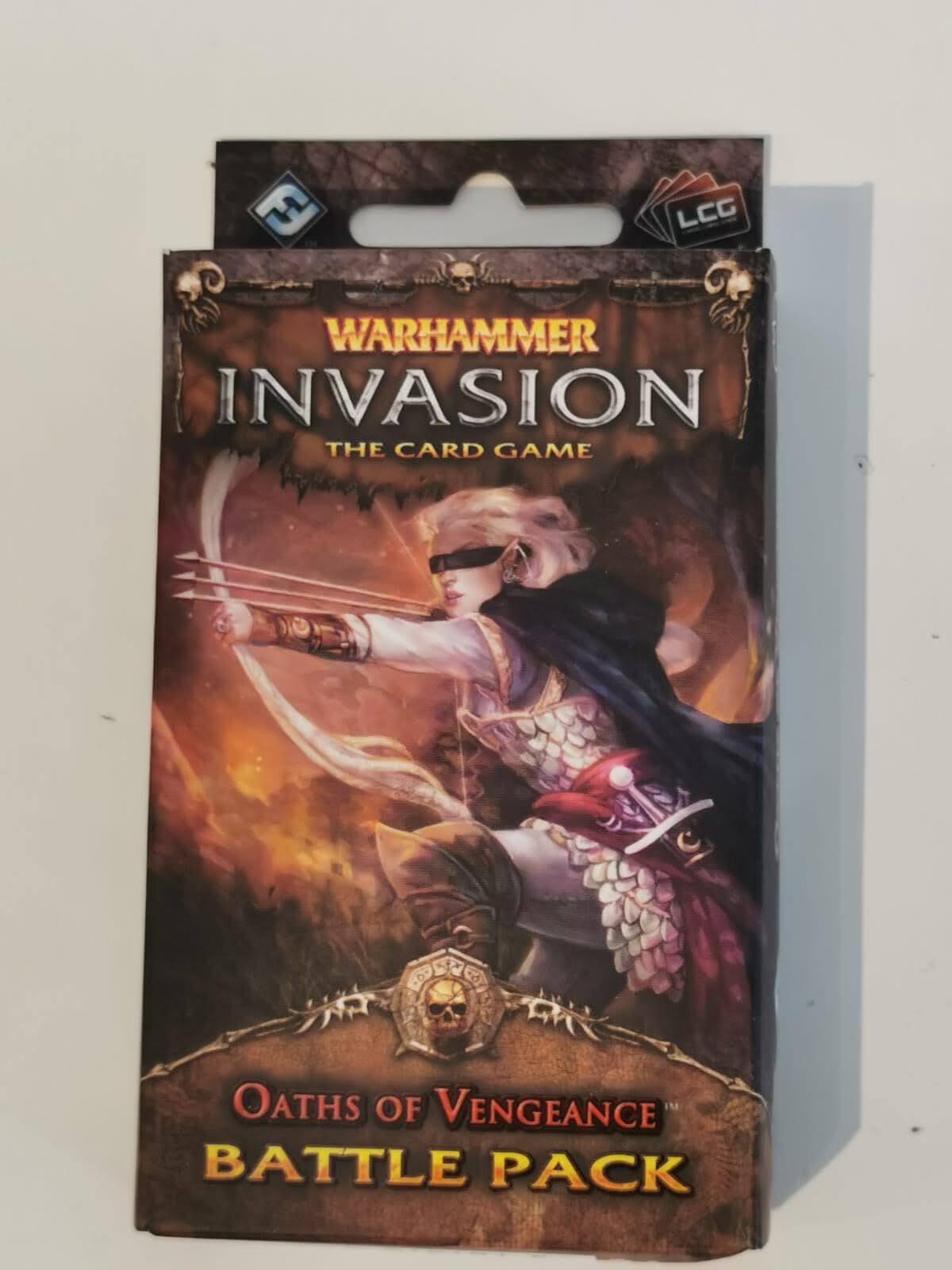 Warhammer Invasion - Oaths of Vengeance - Battle Pack — image 1