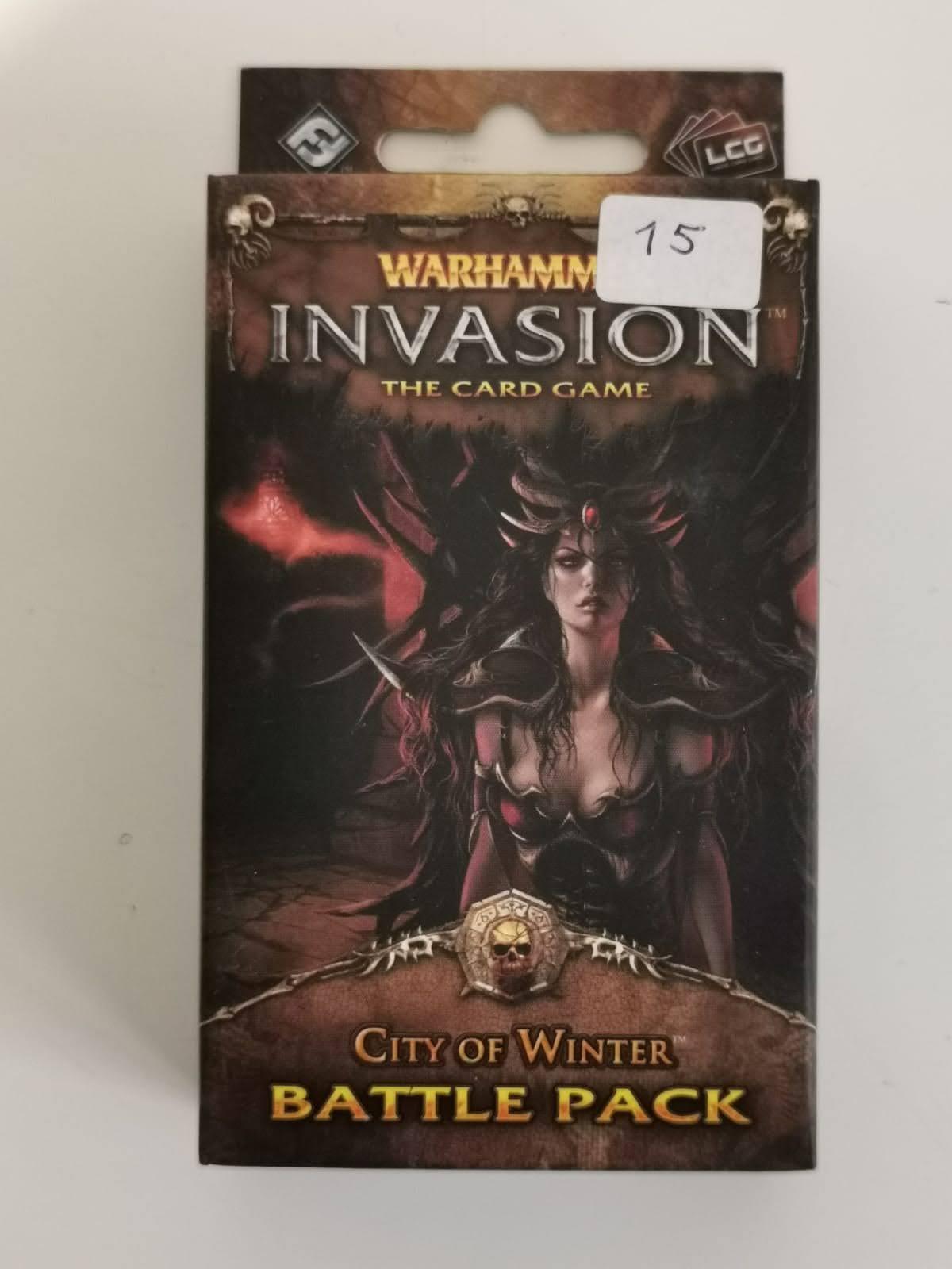 Warhammer Invasion - City of Winter - Battle Pack — image 1