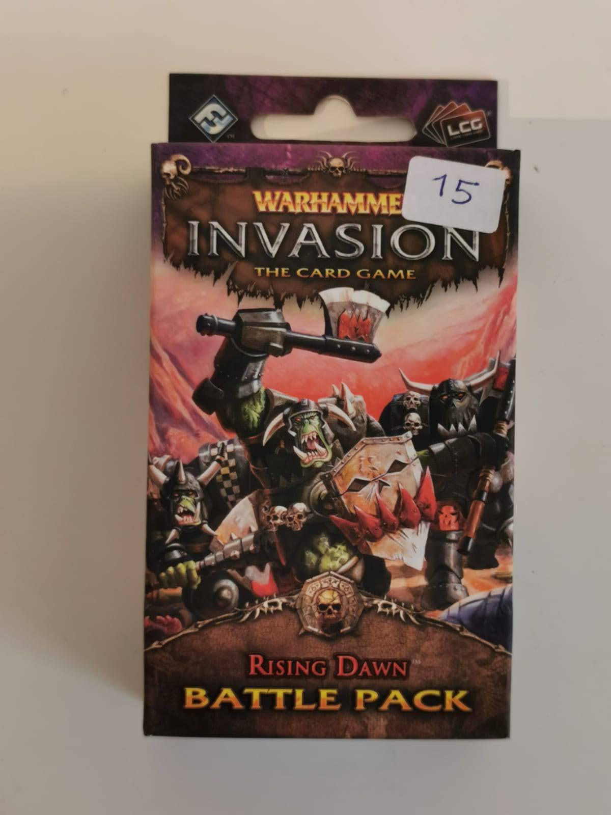 Warhammer Invasion - Rising Dawn - Battle Pack — image 1