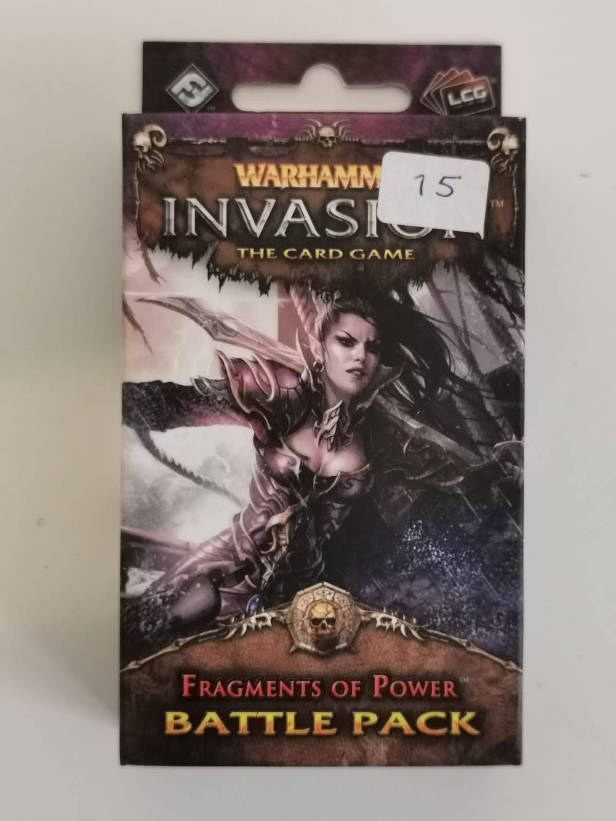 Warhammer Invasion - Fragments of Power - Battle Pack — image 1