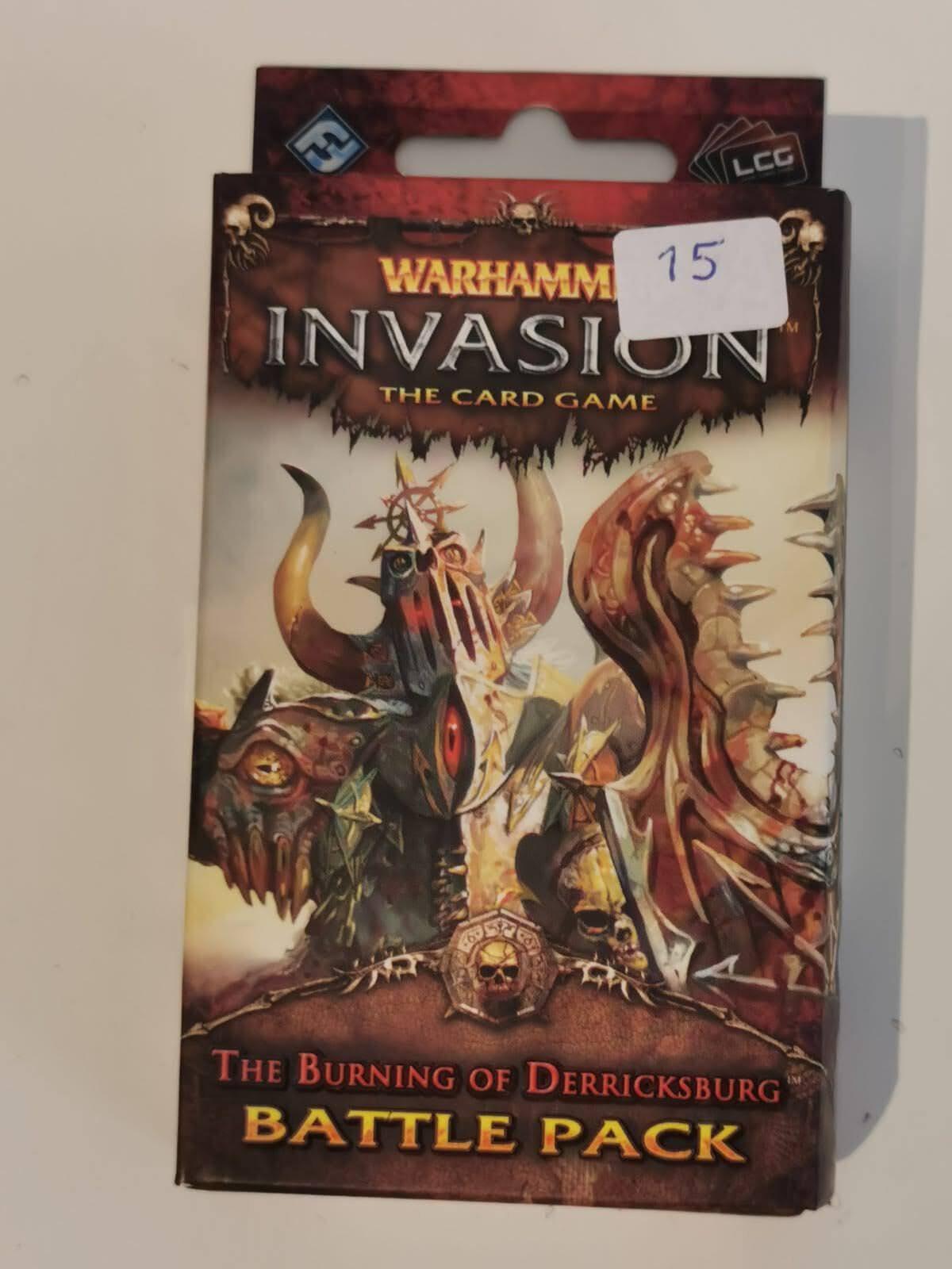 Warhammer Invasion - The Burning of Derricksburg - Battle Pack — image 1
