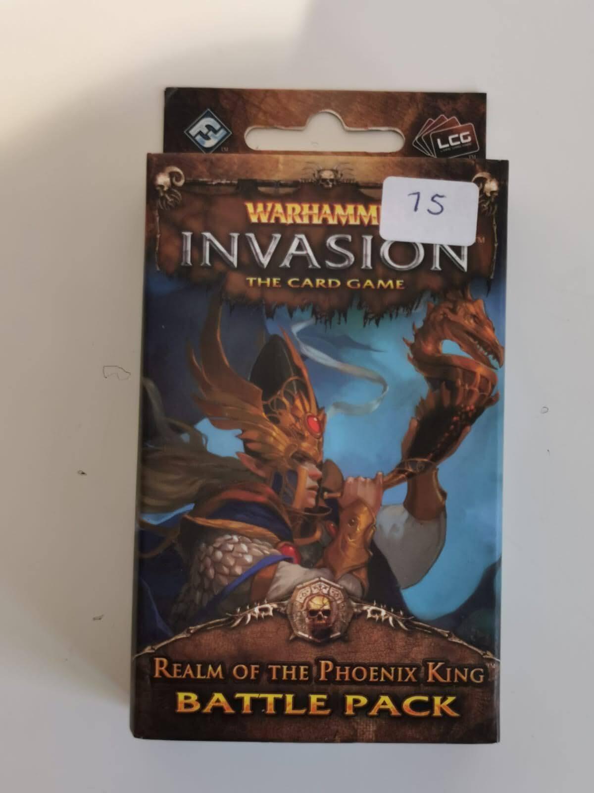 Warhammer Invasion - Realm of the Phoenix King - Battle Pack — image 1