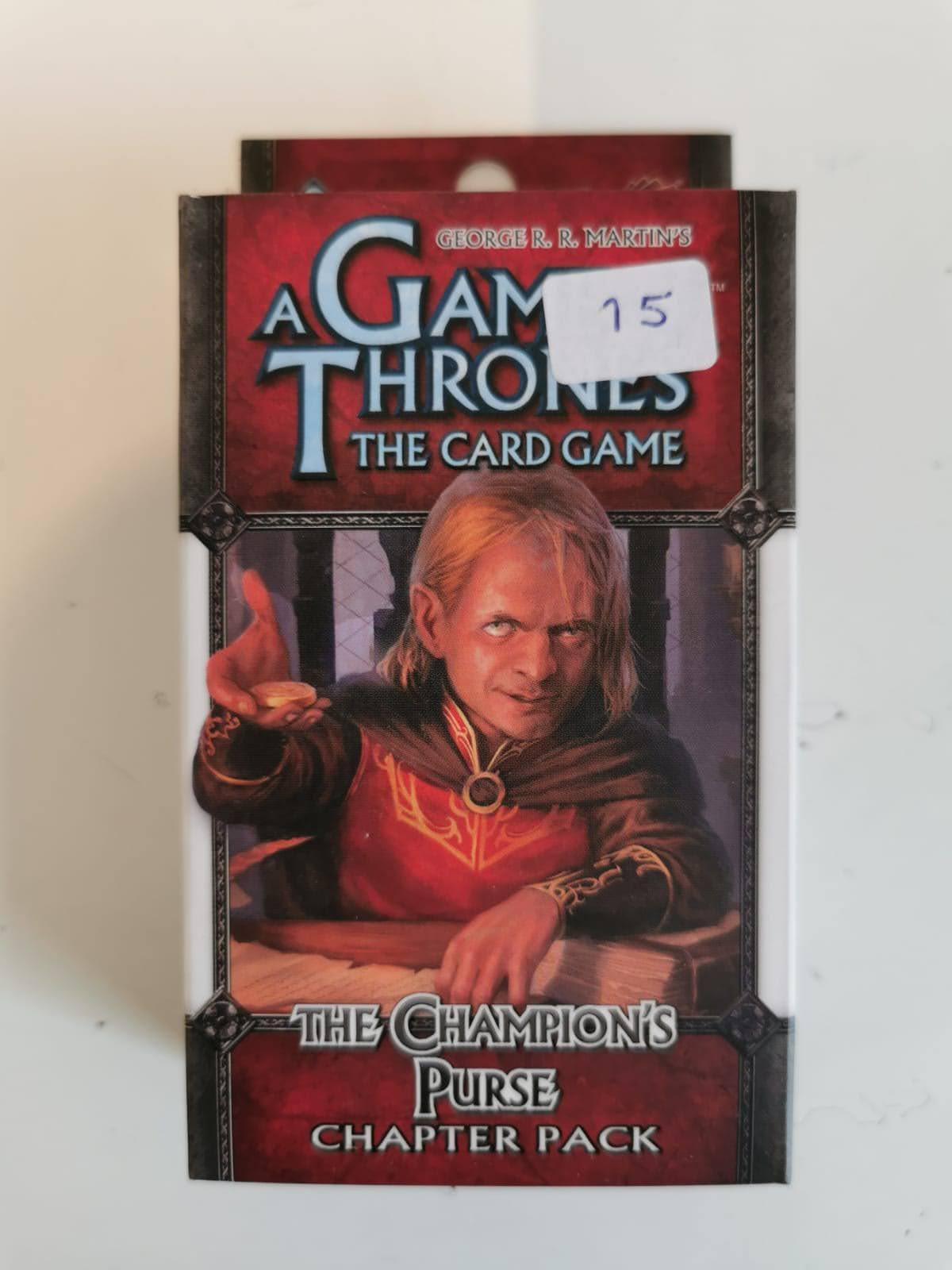 A Game of Thrones 1E - The Champion's Purse - Chapter Pack — image 1