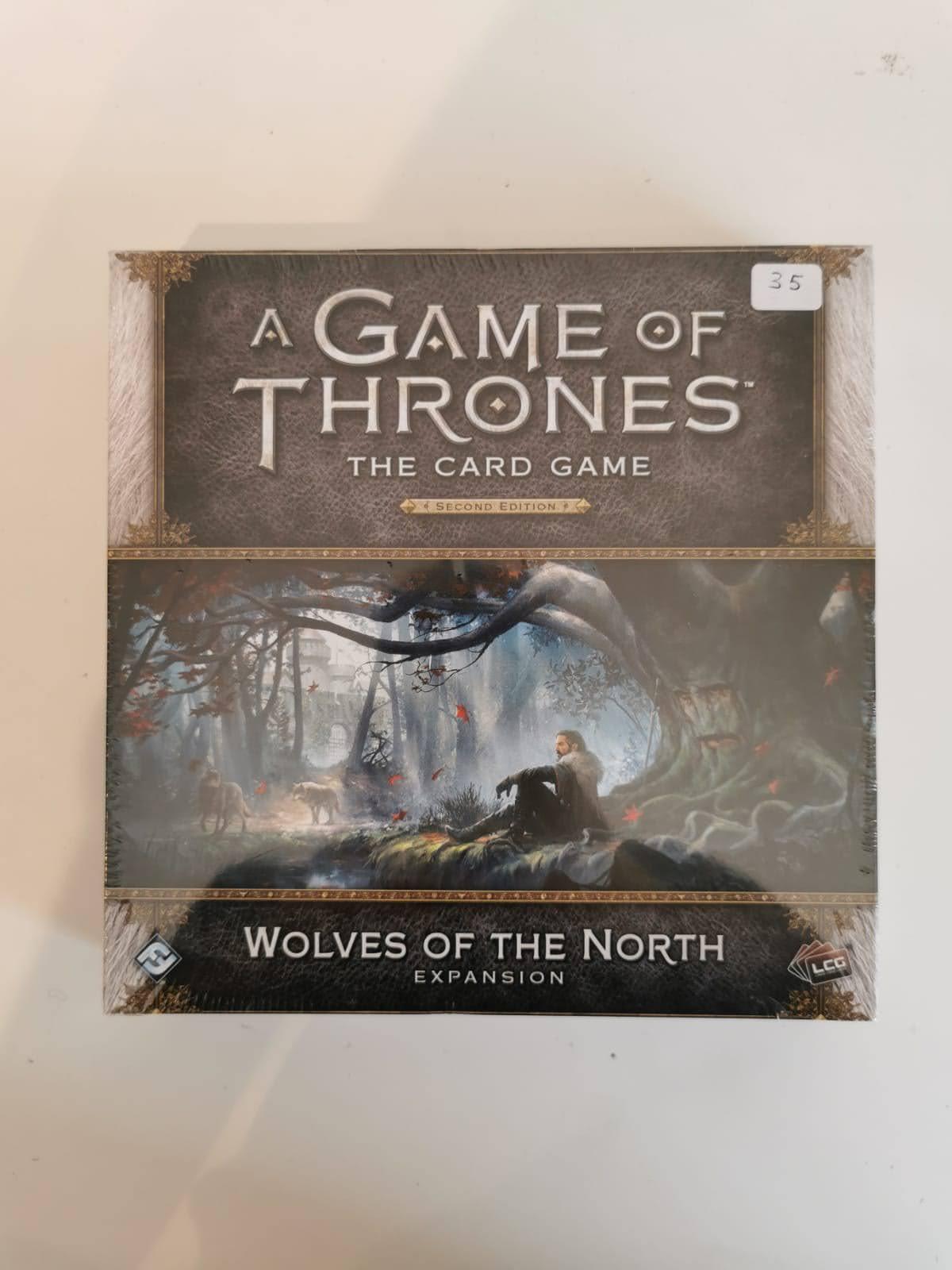 A Game of Thrones 2E - Wolves of the North - Expansion — image 1
