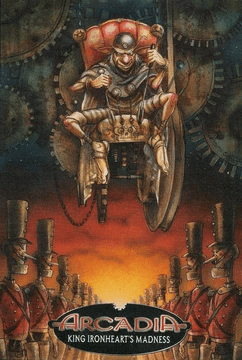 Arcadia - King Ironheart's Madness - Full Set — image 1