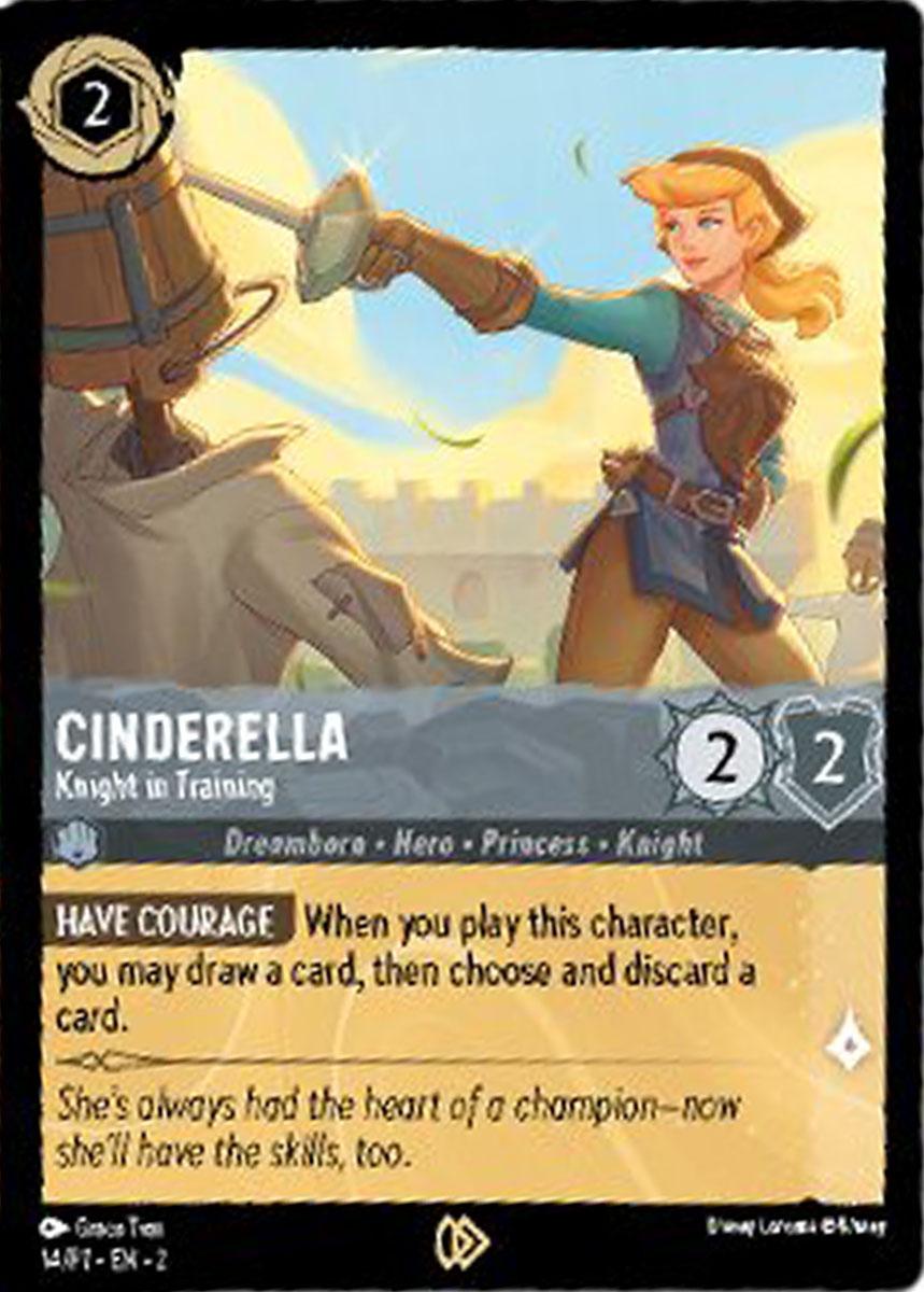 Cinderella, Knight in Training - Promo — image 1