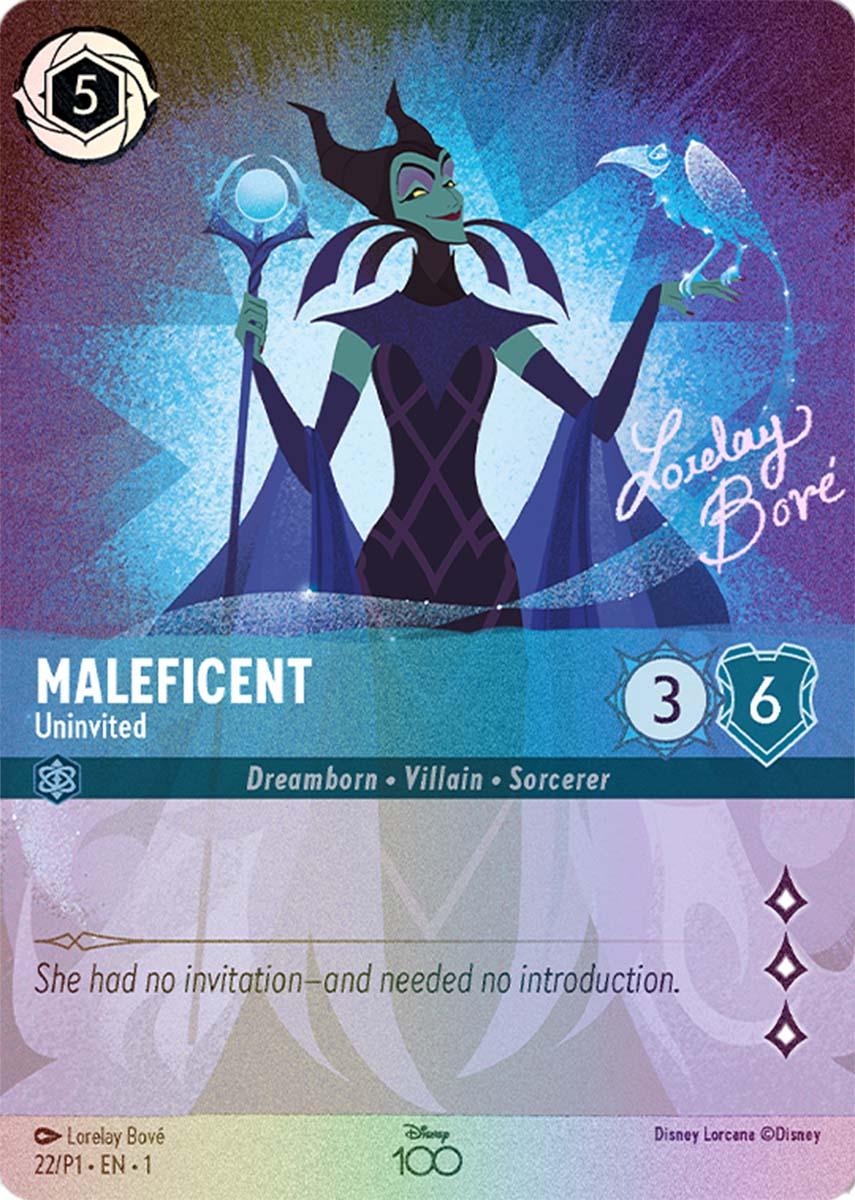 Maleficent, Uninvited - D100 — image 1