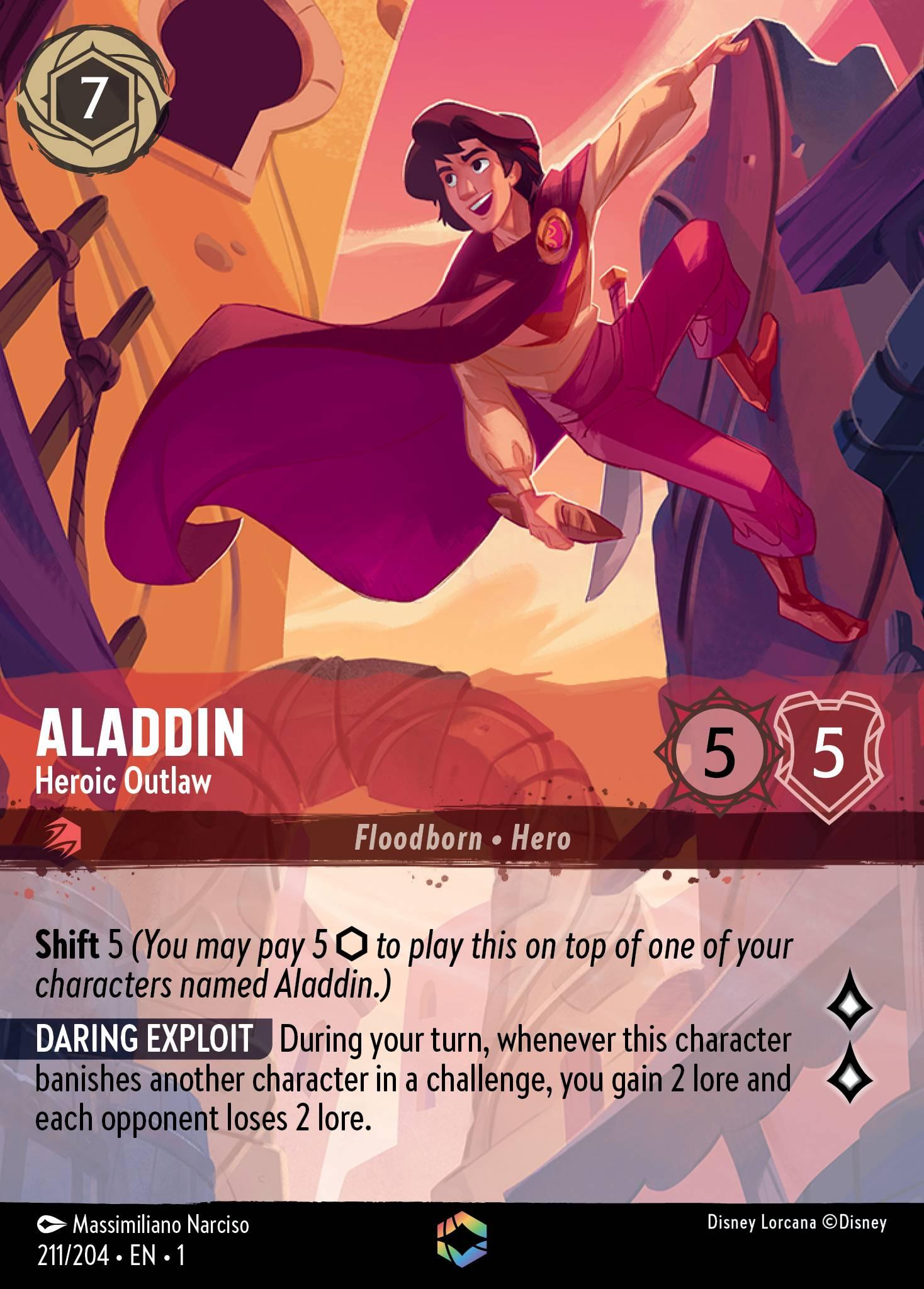 Aladdin, Heroic Outlaw - ENCHANTED — image 1