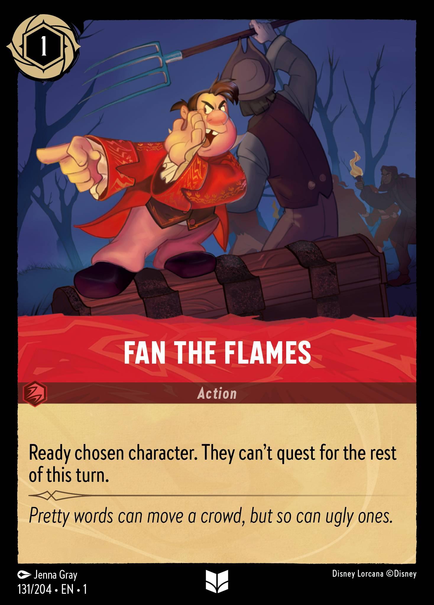 Fan the Flames - FOIL — image 1