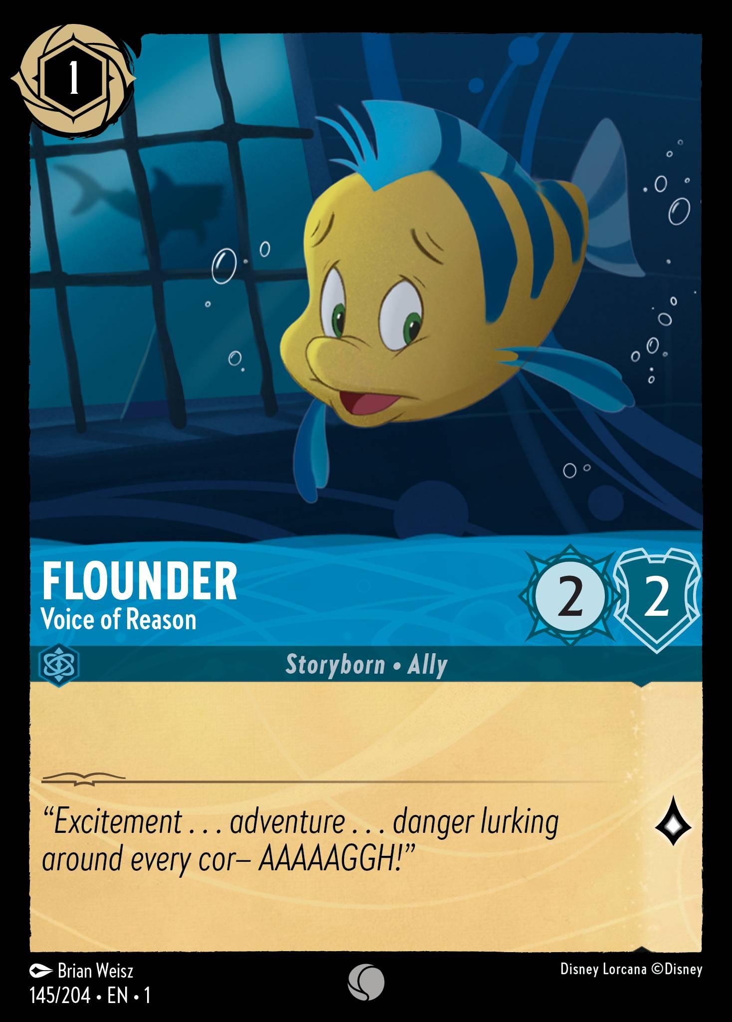Flounder, Voice of Reason — image 1