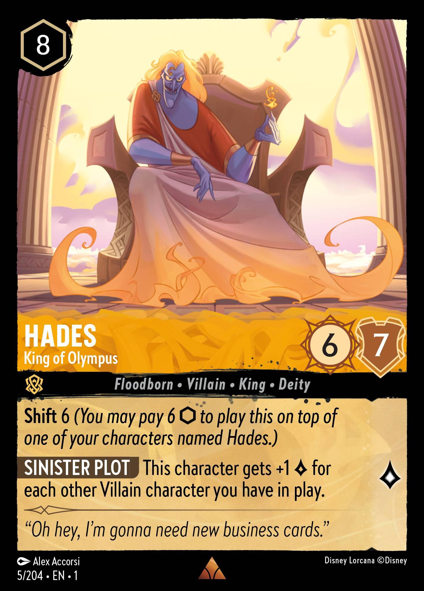 Hades, King of Olympus — image 1