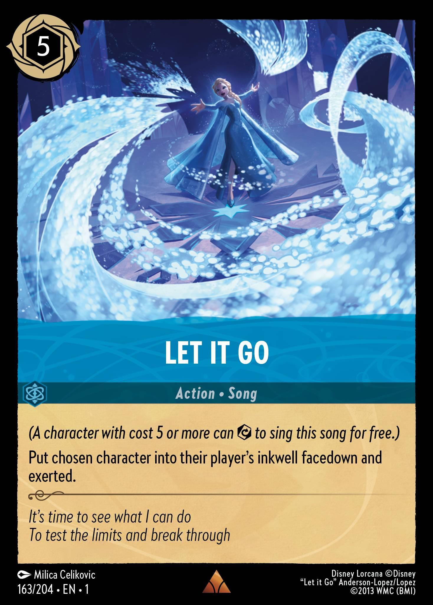 Let It Go - FOIL — image 1