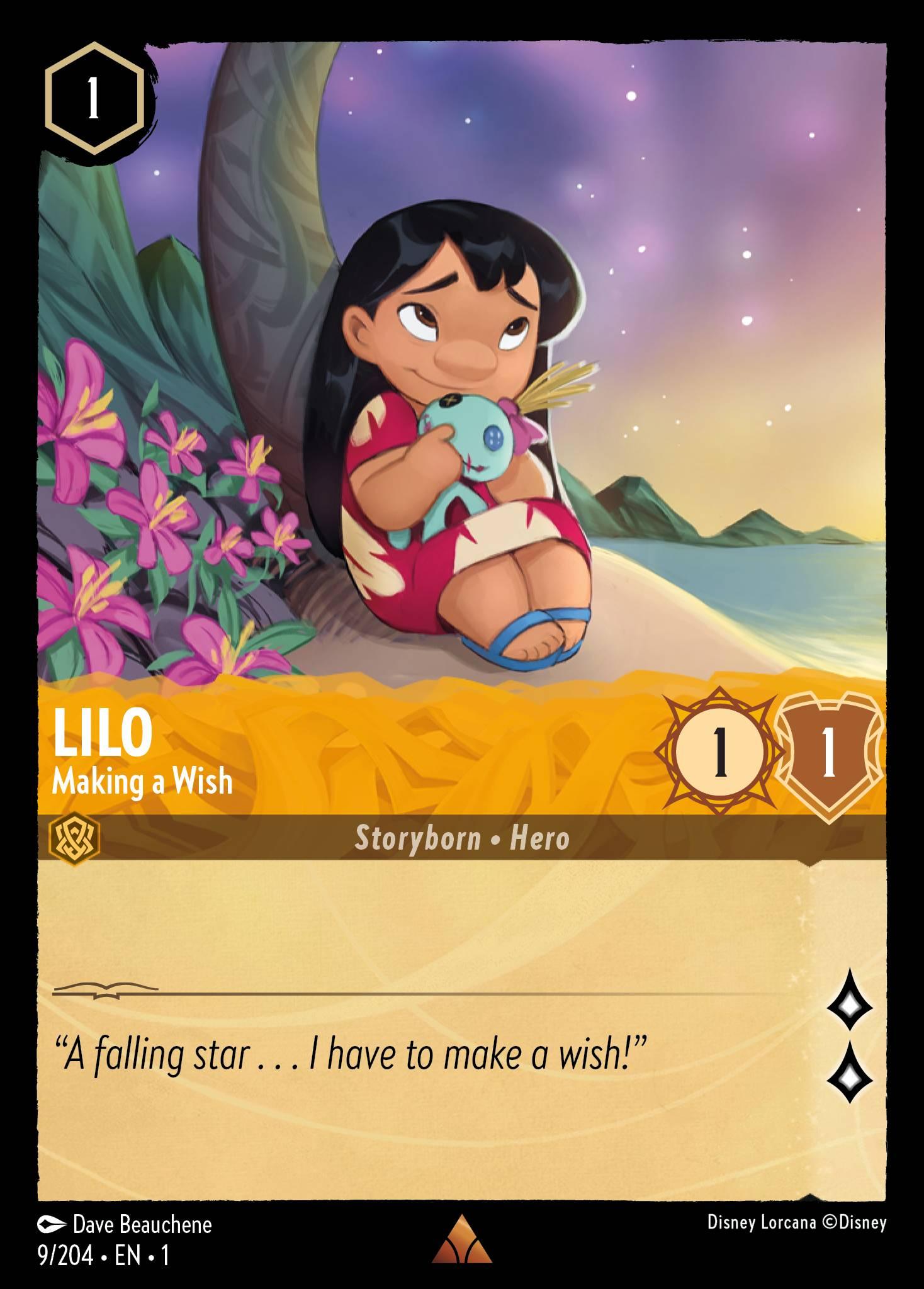 Lilo, Making a Wish — image 1