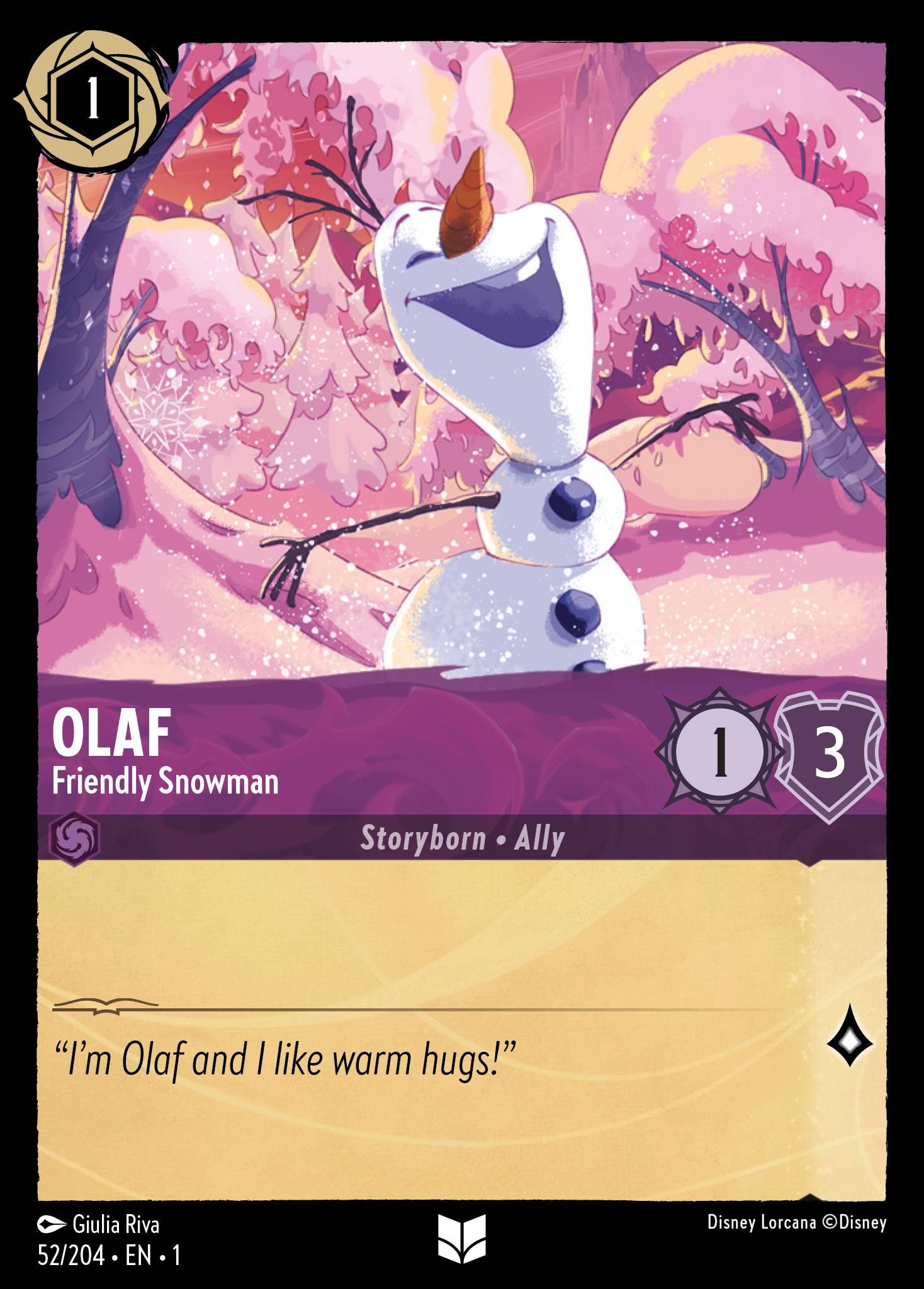 Olaf, Friendly Snowman — image 1