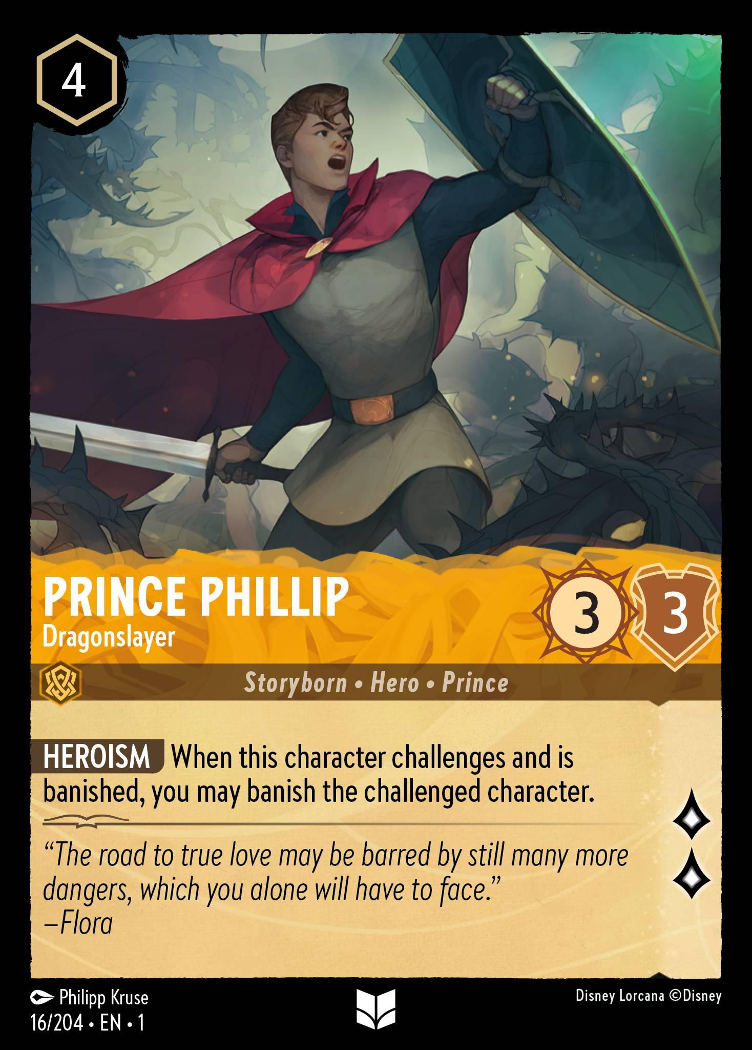 Prince Phillip, Dragonslayer — image 1