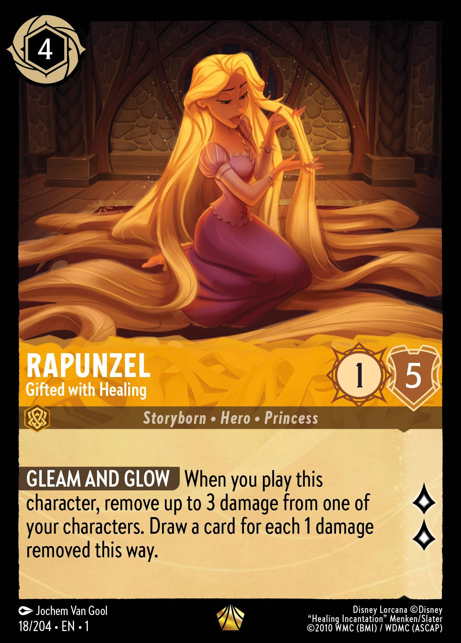 Rapunzel, Gifted with Healing — image 1