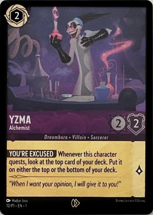 Yzma, Alchemist - Promo — image 1