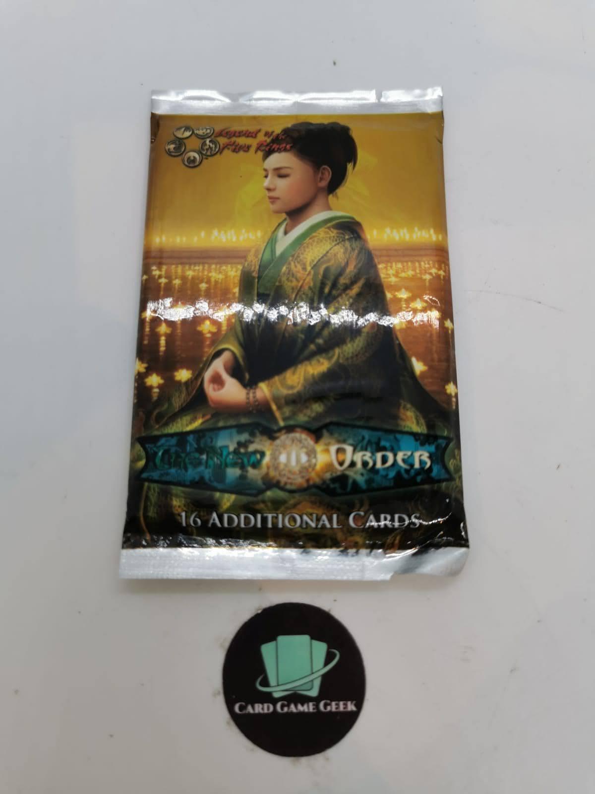 Legend of the Five Rings - The New Order - Booster — image 1