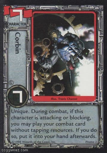 Corbin (Promo 2) - Sealed — image 1
