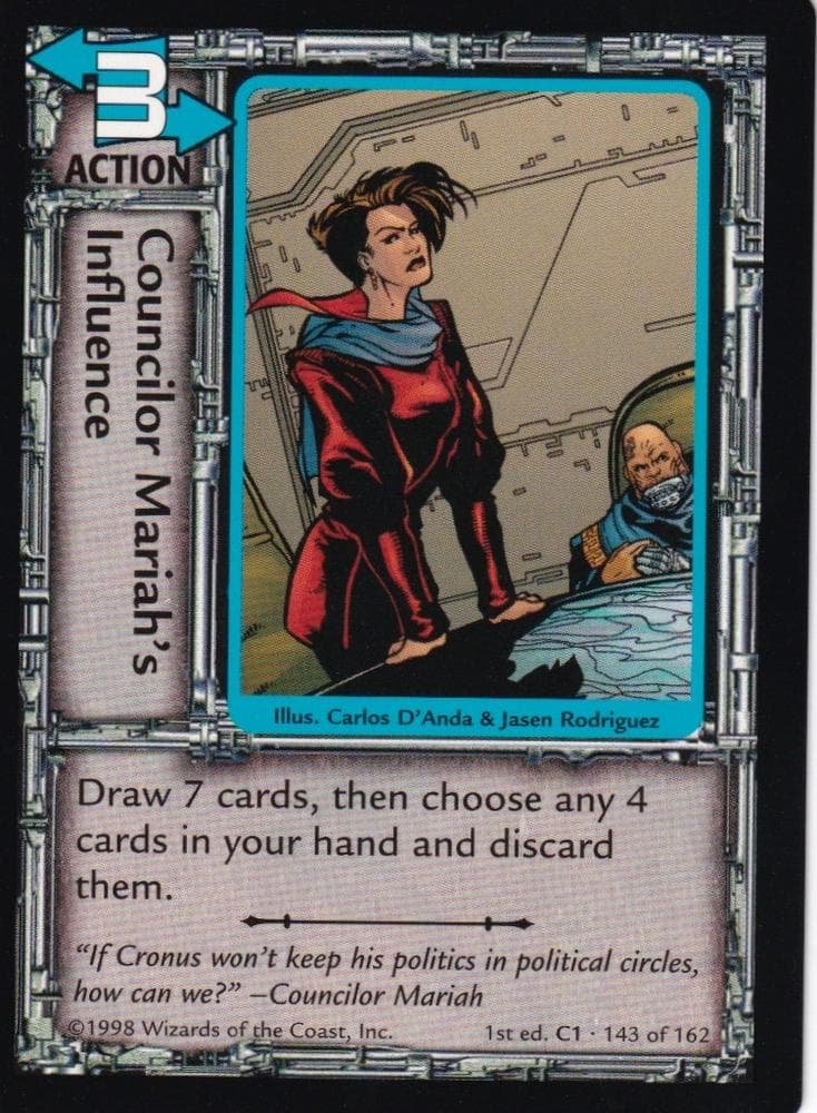 Councilor Mariah's Influence — image 1