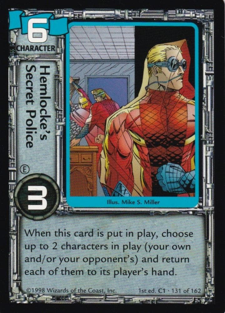 Hemlocke's Secret Police — image 1