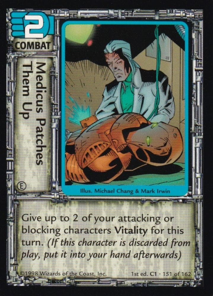 Medicus Patches Them Up — image 1