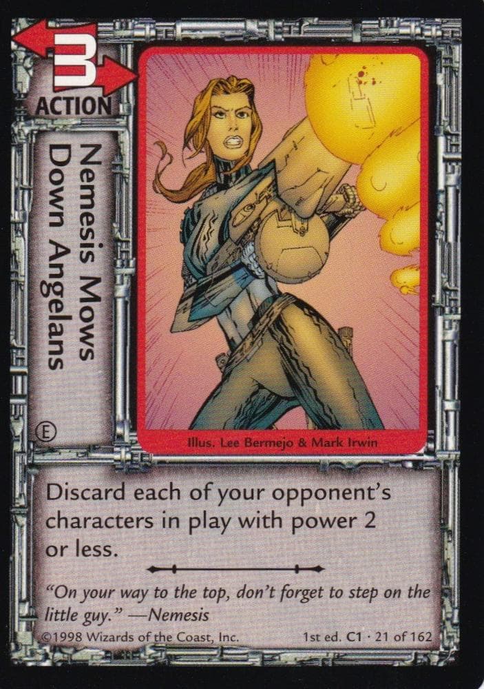 Nemesis Mows Down Angelans — image 1