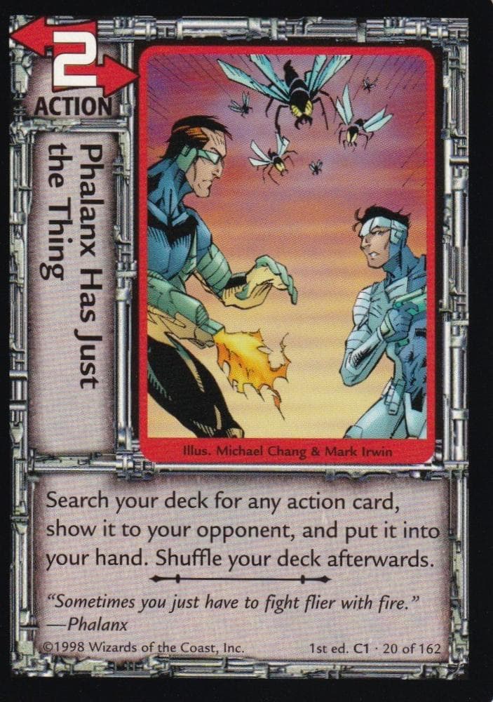 Phalanx has Just the Thing — image 1