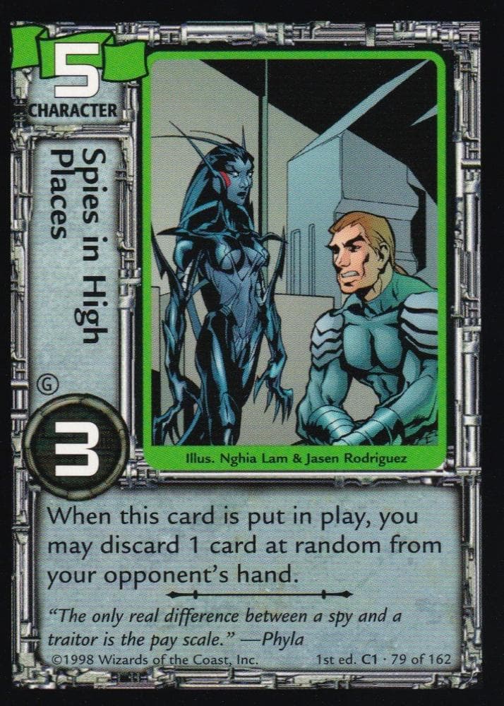Spies in High Places — image 1