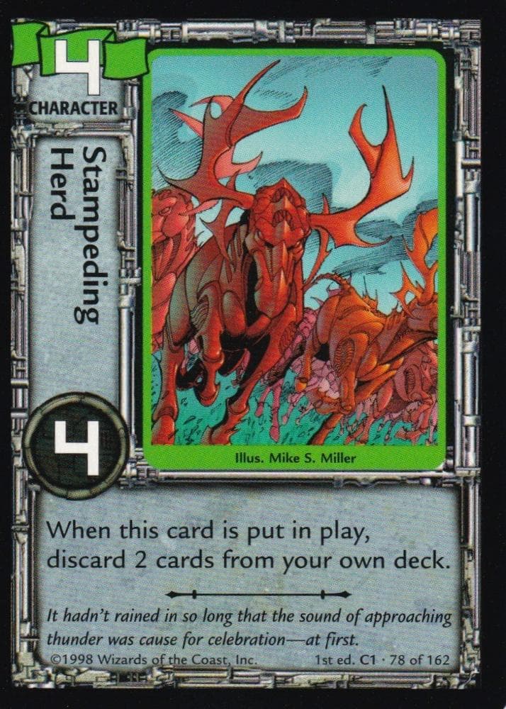 Stampeding Herd — image 1