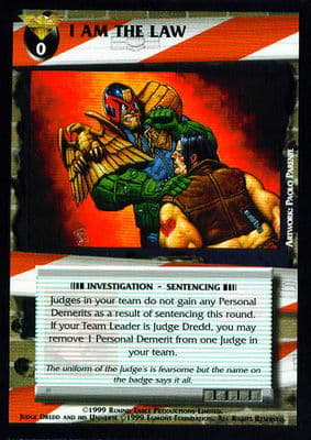 I Am The Law — image 1
