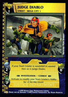 Judge Diablo — image 1