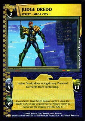 Judge Dredd — image 1