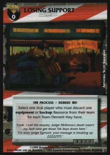 Losing Support — image 1