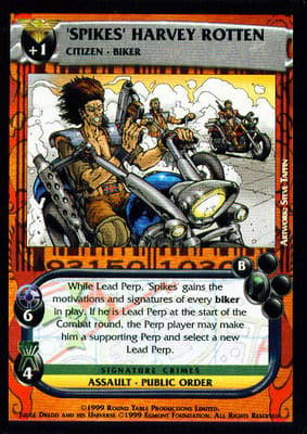 Spikes' Harvey Rotten — image 1