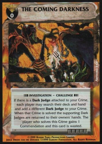 The Coming Darkness — image 1
