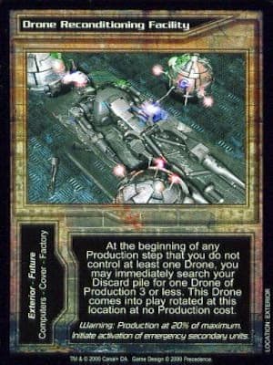 Drone Reconditioning Facility — image 1