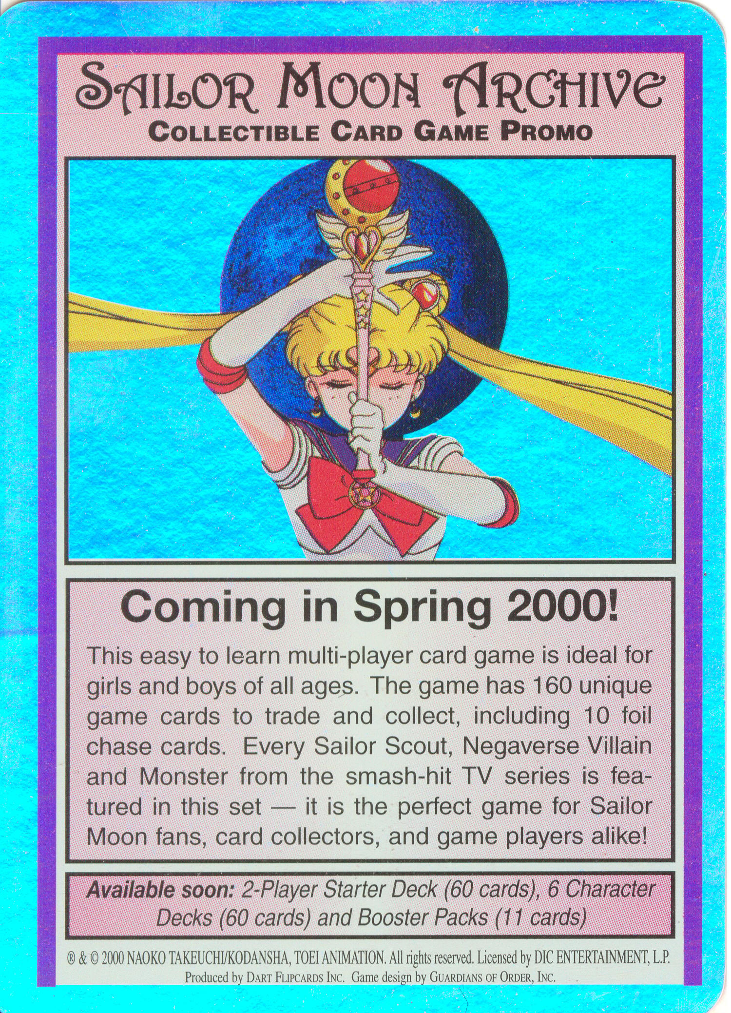 Coming in Spring 2000! Foil — image 1