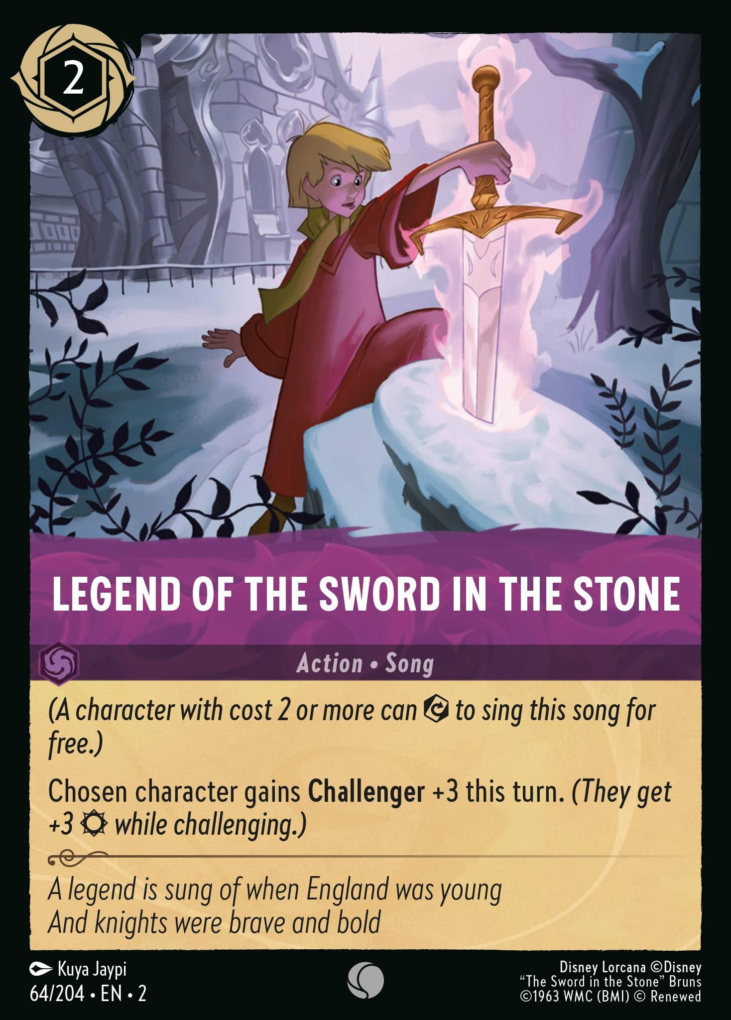 Legend of the Sword in the Stone — image 1