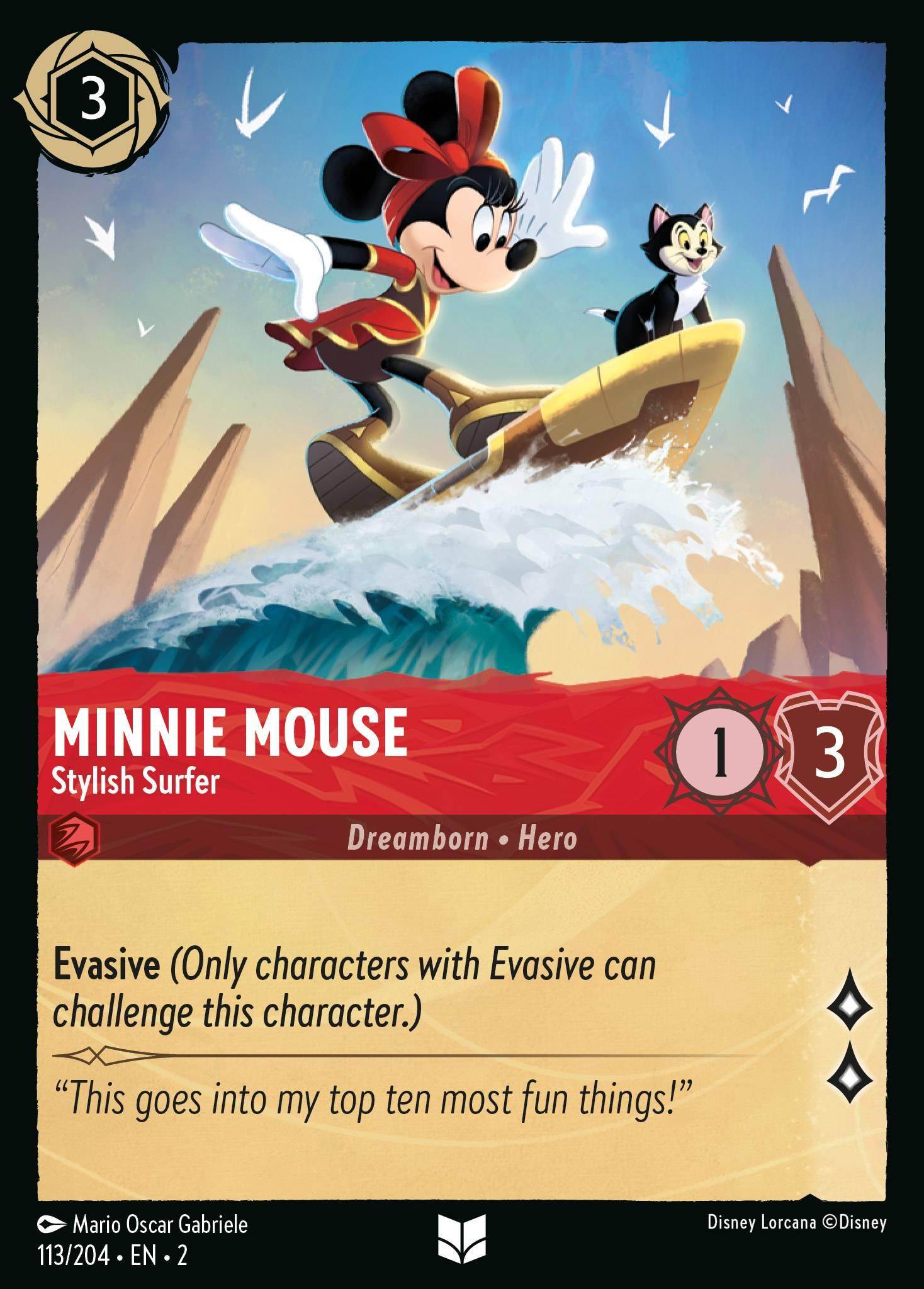 Minnie Mouse, Stylish Surfer — image 1