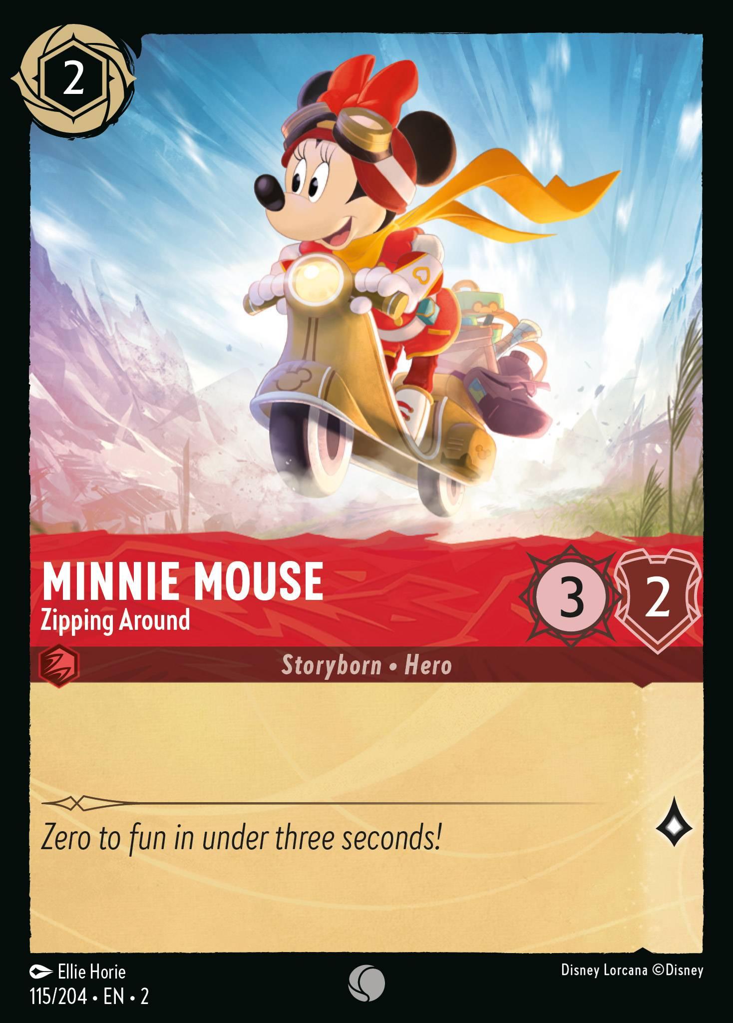 Minnie Mouse, Zipping Around — image 1